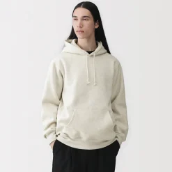 Pulls Et Cardigans|Hoodies Et Sweatshirts^Muji Sweatshirt à capuche en coton mélangé pour homme