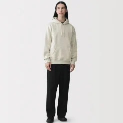 Pulls Et Cardigans|Hoodies Et Sweatshirts^Muji Sweatshirt à capuche en coton mélangé pour homme