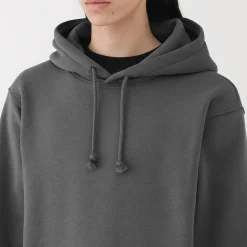 Pulls Et Cardigans|Hoodies Et Sweatshirts^Muji Sweatshirt à capuche en coton mélangé pour homme