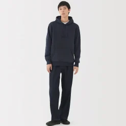 Pulls Et Cardigans|Hoodies Et Sweatshirts^Muji Sweatshirt à capuche en coton mélangé pour homme