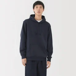 Pulls Et Cardigans|Hoodies Et Sweatshirts^Muji Sweatshirt à capuche en coton mélangé pour homme