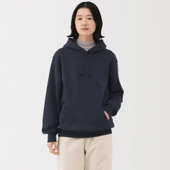 Pulls Et Cardigans|Hoodies Et Sweatshirts^Muji Sweatshirt à capuche en coton mélangé pour homme
