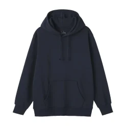 Pulls Et Cardigans|Hoodies Et Sweatshirts^Muji Sweatshirt à capuche en coton mélangé pour homme