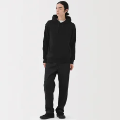 Pulls Et Cardigans|Hoodies Et Sweatshirts^Muji Sweatshirt à capuche en coton mélangé pour homme