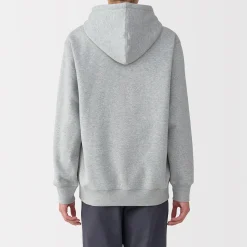 Pulls Et Cardigans|Hoodies Et Sweatshirts^Muji Sweatshirt à capuche en coton mélangé pour homme
