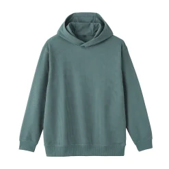 Pulls Et Cardigans|Hoodies Et Sweatshirts^Muji Sweat-shirt à capuche gaufré Quick Dry pour homme
