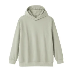 Pulls Et Cardigans|Hoodies Et Sweatshirts^Muji Sweat-shirt à capuche gaufré Quick Dry pour homme