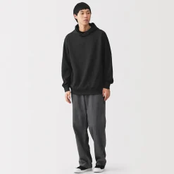 Pulls Et Cardigans|Hoodies Et Sweatshirts^Muji Sweat-shirt à capuche gaufré Quick Dry pour homme