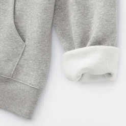 Pulls Et Cardigans|Hoodies Et Sweatshirts^Muji Sweat-shirt à capuche zippé en coton mélangé pour femme