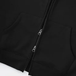 Pulls Et Cardigans|Hoodies Et Sweatshirts^Muji Sweat-shirt à capuche zippé en coton mélangé pour femme