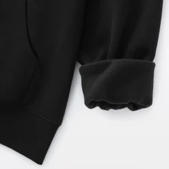 Pulls Et Cardigans|Hoodies Et Sweatshirts^Muji Sweat-shirt à capuche zippé en coton mélangé pour femme