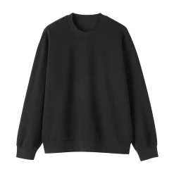 Pulls Et Cardigans|Hoodies Et Sweatshirts^Muji Sweat-shirt à col ras du cou et à double tricot pour homme