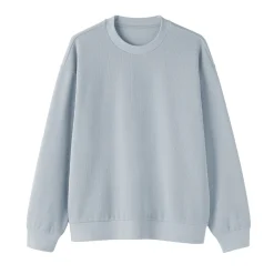 Pulls Et Cardigans|Hoodies Et Sweatshirts^Muji Sweat-shirt à col ras du cou et à double tricot pour homme