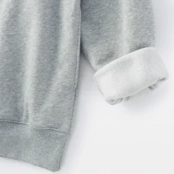Pulls Et Cardigans|Hoodies Et Sweatshirts^Muji Sweatshirt à demi‐zip en coton mélangé pour homme