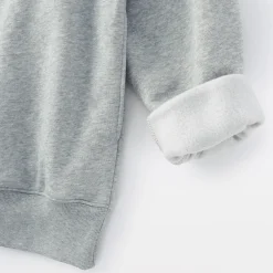 Pulls Et Cardigans|Hoodies Et Sweatshirts^Muji Sweatshirt à demi‐zip en coton mélangé pour homme