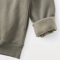 Pulls Et Cardigans|Hoodies Et Sweatshirts^Muji Sweatshirt à demi‐zip en coton mélangé pour homme