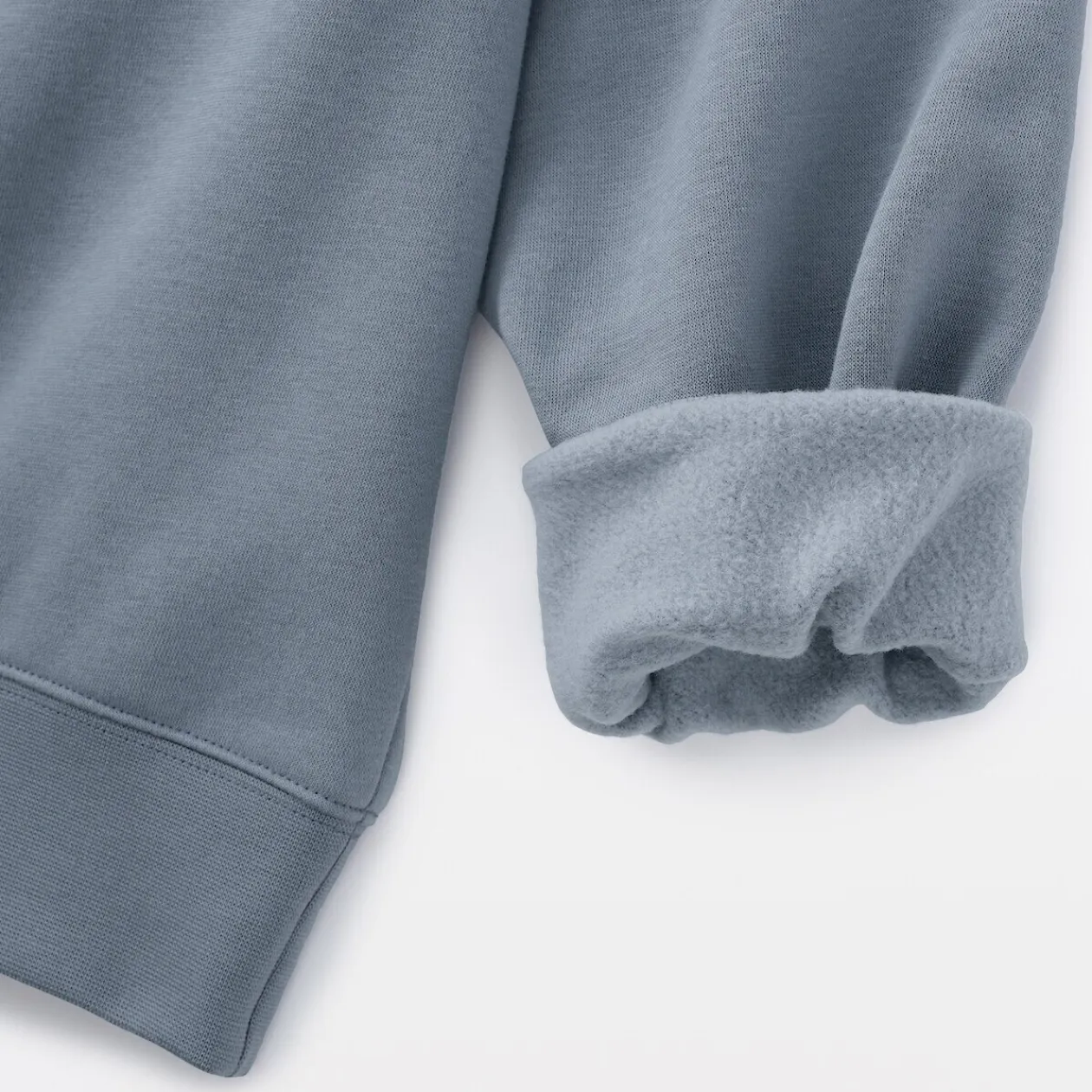 Pulls Et Cardigans|Hoodies Et Sweatshirts^Muji Sweat-shirt en coton mélangé pour femme