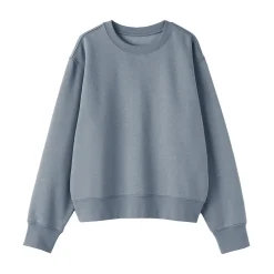 Pulls Et Cardigans|Hoodies Et Sweatshirts^Muji Sweat-shirt en coton mélangé pour femme