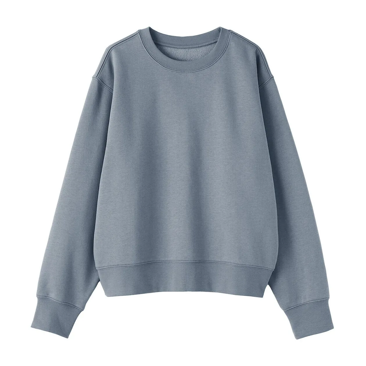 Pulls Et Cardigans|Hoodies Et Sweatshirts^Muji Sweat-shirt en coton mélangé pour femme