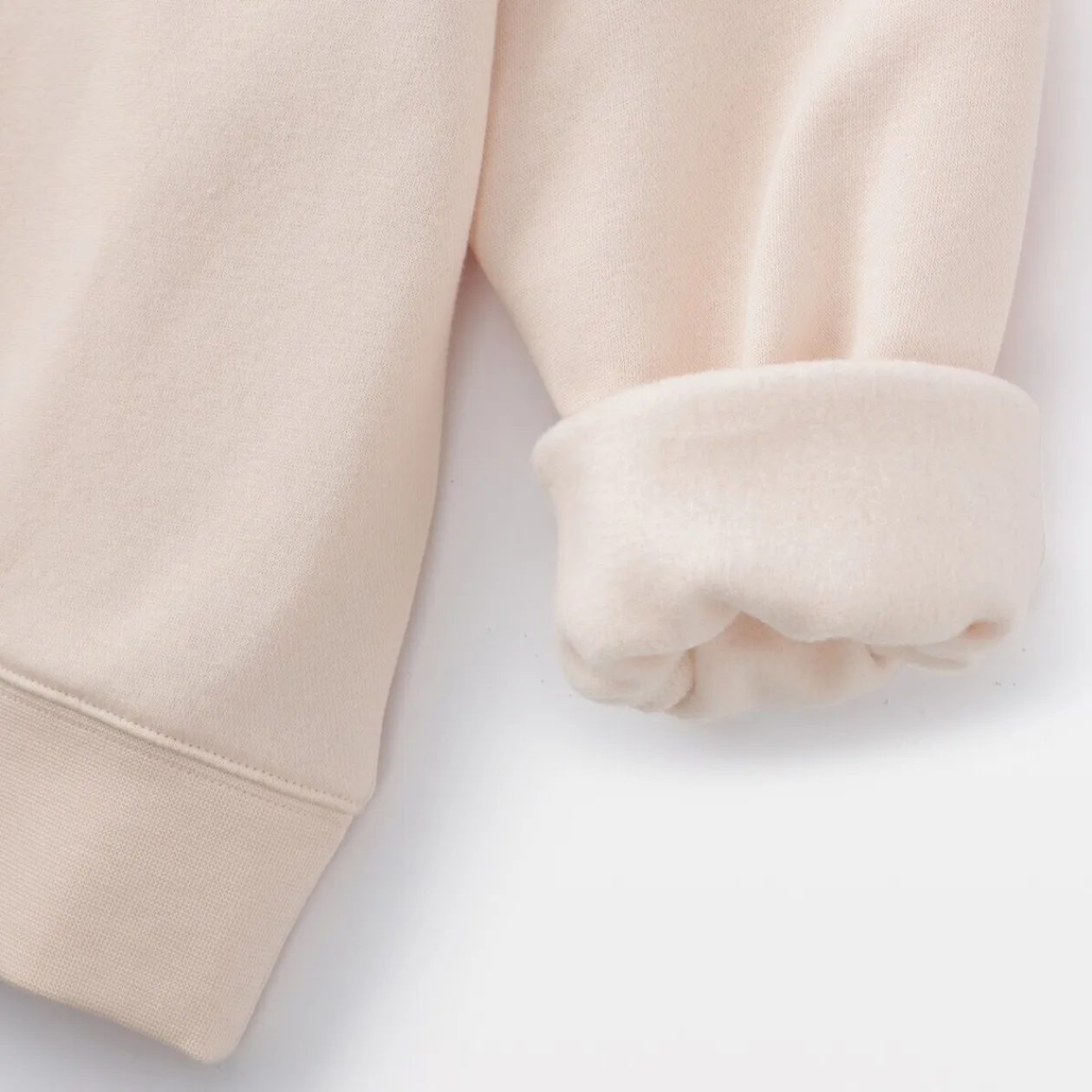 Pulls Et Cardigans|Hoodies Et Sweatshirts^Muji Sweat-shirt en coton mélangé pour femme