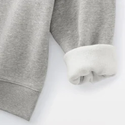 Pulls Et Cardigans|Hoodies Et Sweatshirts^Muji Sweat-shirt en coton mélangé pour femme