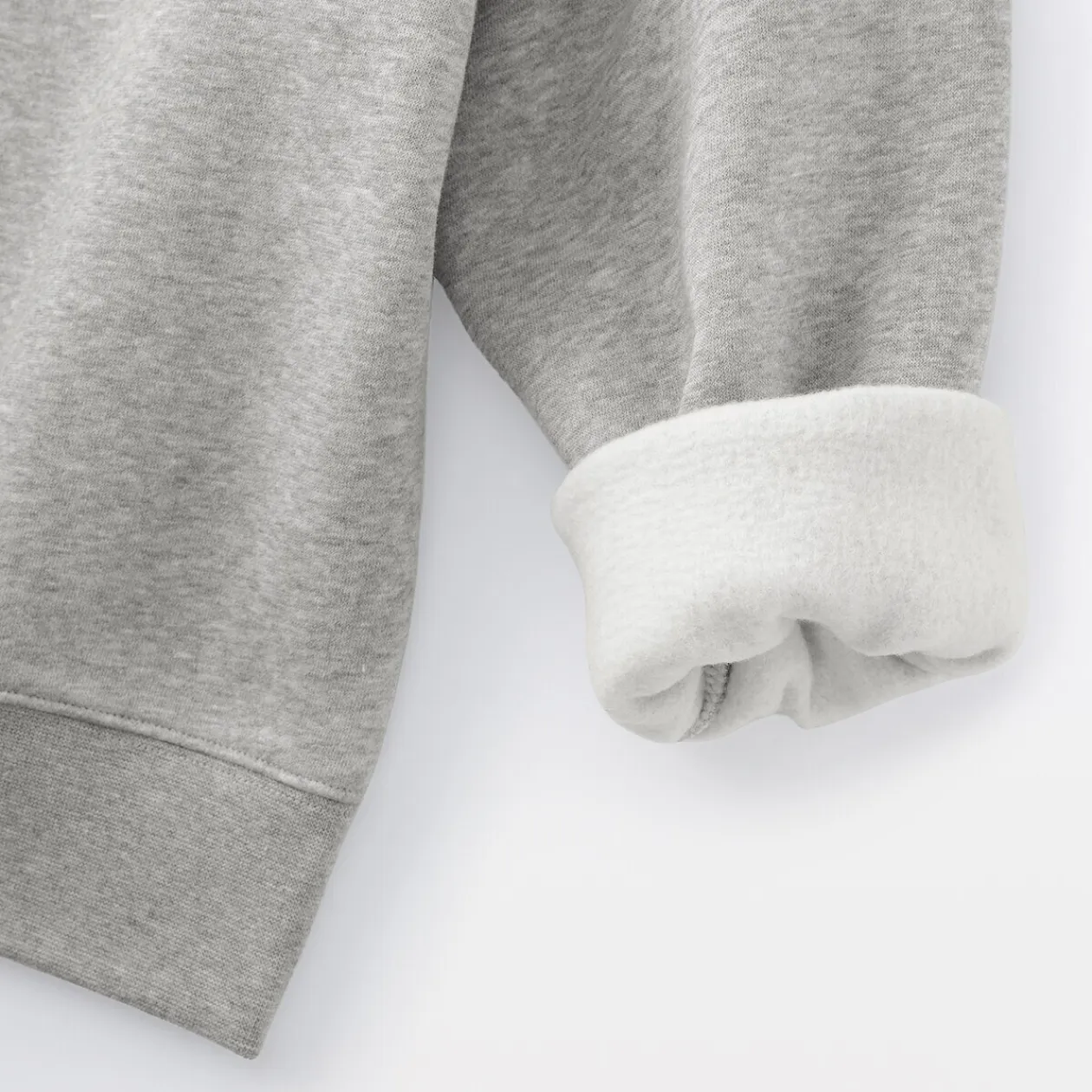 Pulls Et Cardigans|Hoodies Et Sweatshirts^Muji Sweat-shirt en coton mélangé pour femme