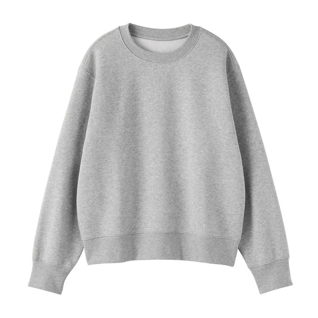 Pulls Et Cardigans|Hoodies Et Sweatshirts^Muji Sweat-shirt en coton mélangé pour femme