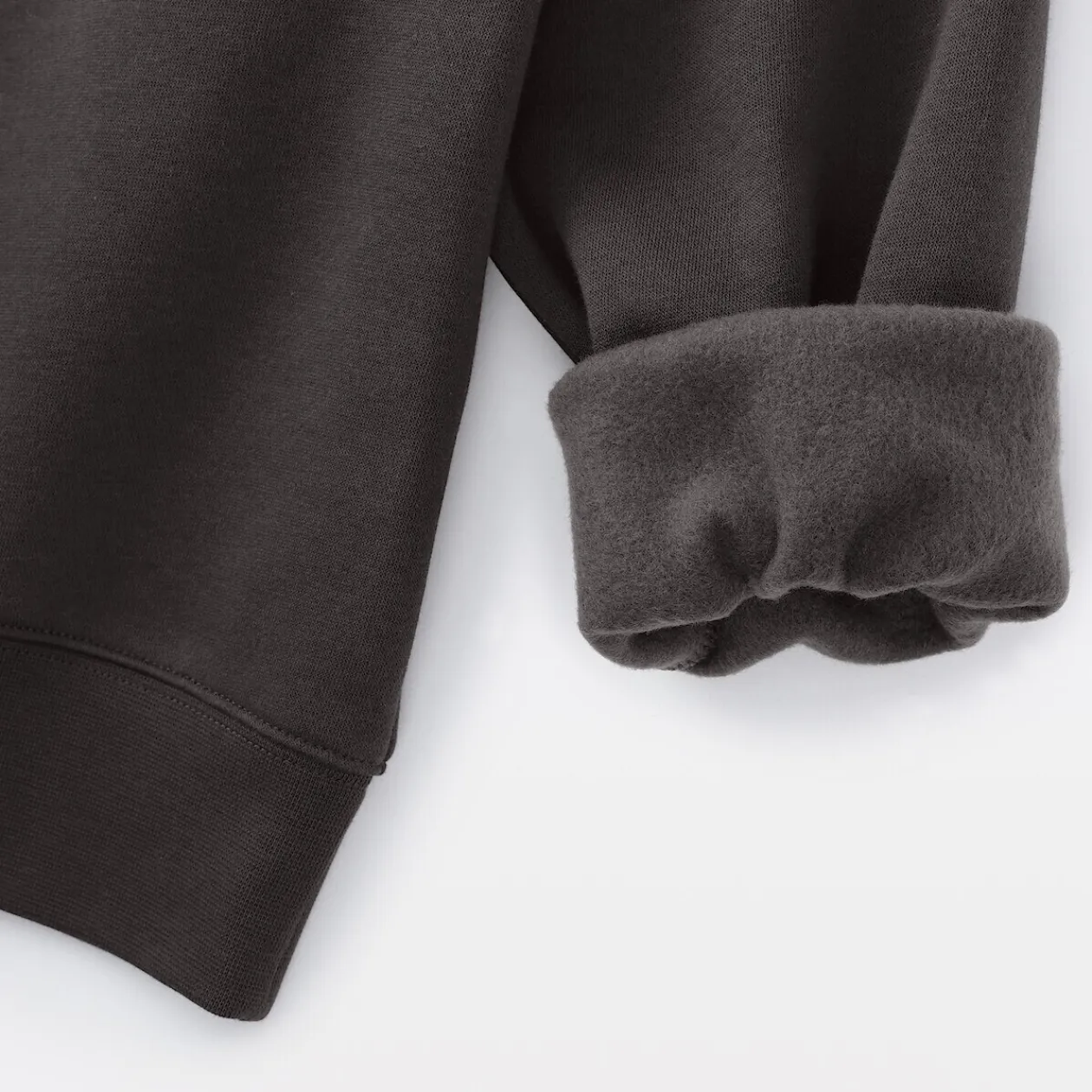 Pulls Et Cardigans|Hoodies Et Sweatshirts^Muji Sweat-shirt en coton mélangé pour femme