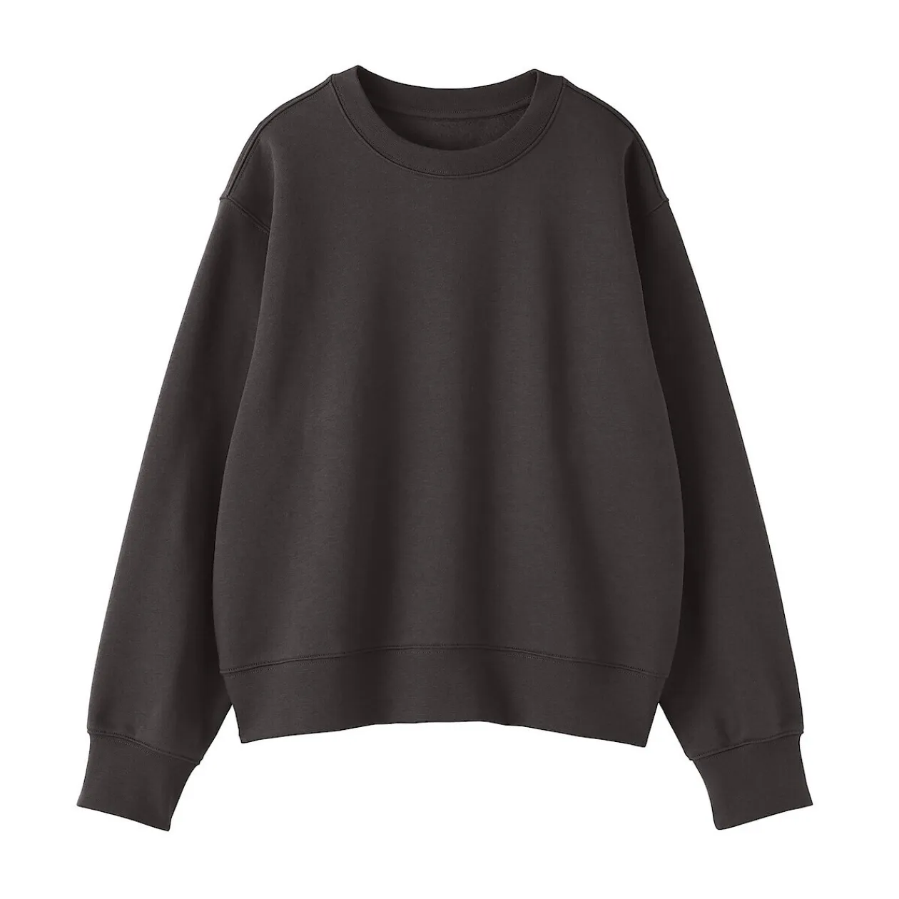 Pulls Et Cardigans|Hoodies Et Sweatshirts^Muji Sweat-shirt en coton mélangé pour femme