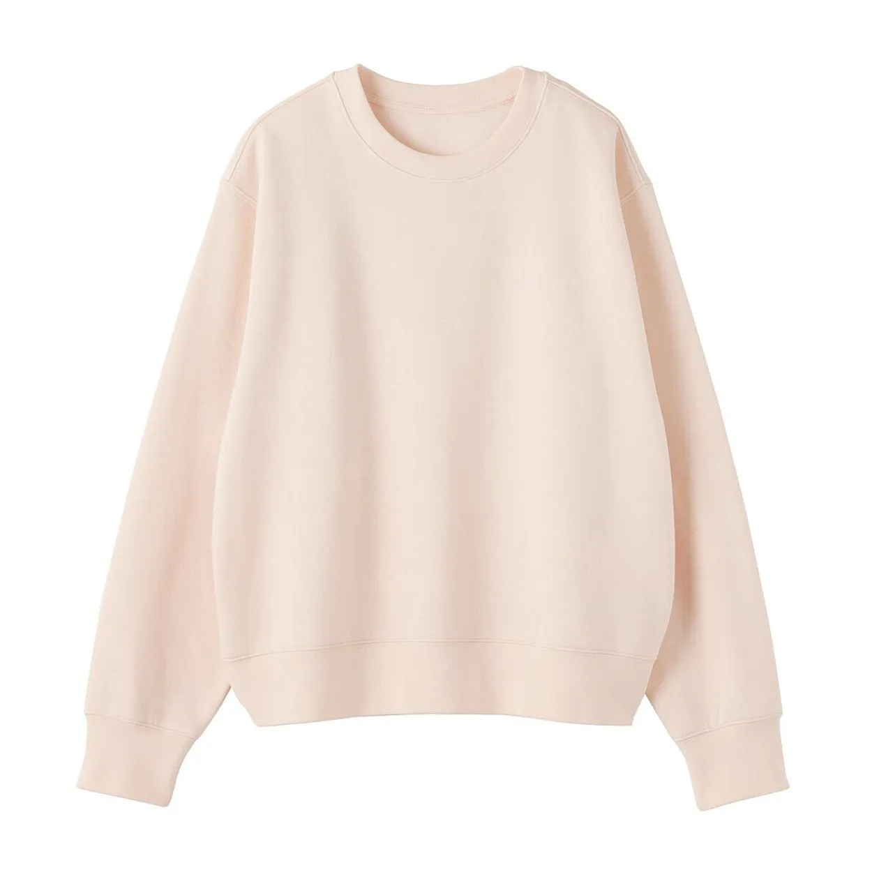 Pulls Et Cardigans|Hoodies Et Sweatshirts^Muji Sweat-shirt en coton mélangé pour femme