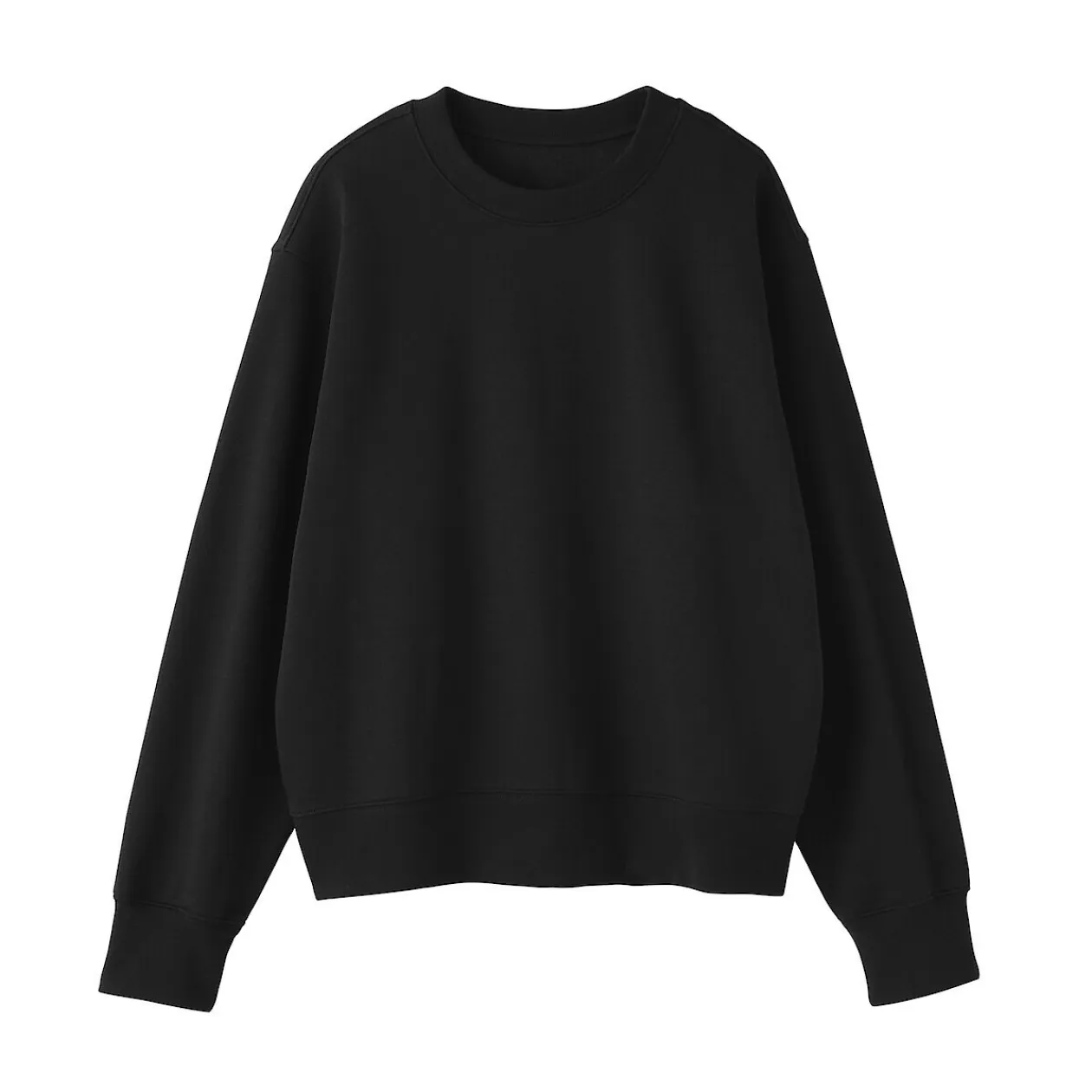 Pulls Et Cardigans|Hoodies Et Sweatshirts^Muji Sweat-shirt en coton mélangé pour femme