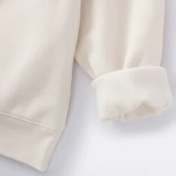 Pulls Et Cardigans|Hoodies Et Sweatshirts^Muji Sweat-shirt en coton mélangé pour femme