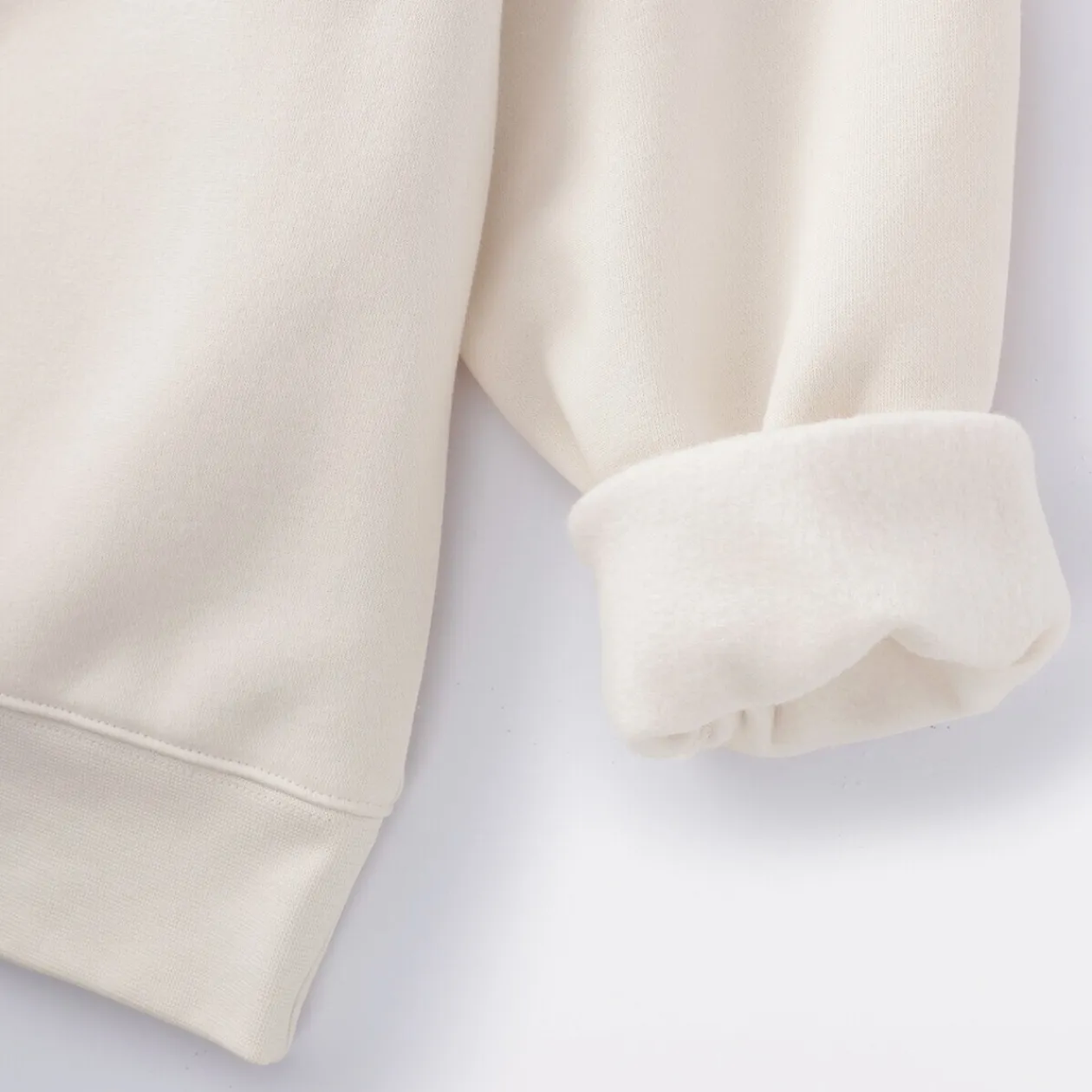 Pulls Et Cardigans|Hoodies Et Sweatshirts^Muji Sweat-shirt en coton mélangé pour femme