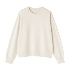 Pulls Et Cardigans|Hoodies Et Sweatshirts^Muji Sweat‐shirt en mélange de coton pour femme