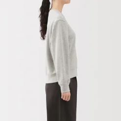 Pulls Et Cardigans|Hoodies Et Sweatshirts^Muji Sweat‐shirt en mélange de coton pour femme