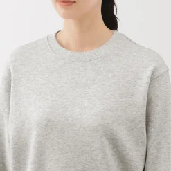 Pulls Et Cardigans|Hoodies Et Sweatshirts^Muji Sweat‐shirt en mélange de coton pour femme