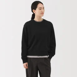Pulls Et Cardigans|Hoodies Et Sweatshirts^Muji Sweat‐shirt en mélange de coton pour femme