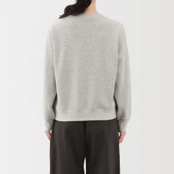 Pulls Et Cardigans|Hoodies Et Sweatshirts^Muji Sweat‐shirt en mélange de coton pour femme