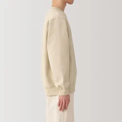 Pulls Et Cardigans|Hoodies Et Sweatshirts^Muji Sweat‐shirt ras‐du‐cou homme Ivoire