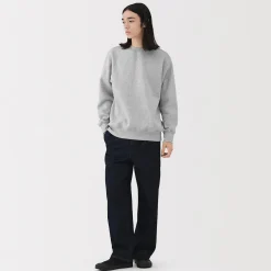 Pulls Et Cardigans|Hoodies Et Sweatshirts^Muji Sweat‐shirt ras‐du‐cou homme