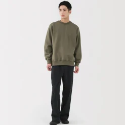 Pulls Et Cardigans|Hoodies Et Sweatshirts^Muji Sweat‐shirt ras‐du‐cou homme