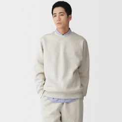 Pulls Et Cardigans|Hoodies Et Sweatshirts^Muji Sweat‐shirt ras‐du‐cou pour homme