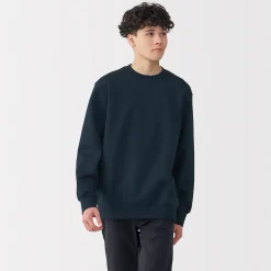 Pulls Et Cardigans|Hoodies Et Sweatshirts^Muji Sweat‐shirt ras‐du‐cou pour homme