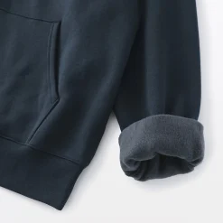 Pulls Et Cardigans|Hoodies Et Sweatshirts^Muji Sweatshirt zippé en coton mélangé à capuche homme