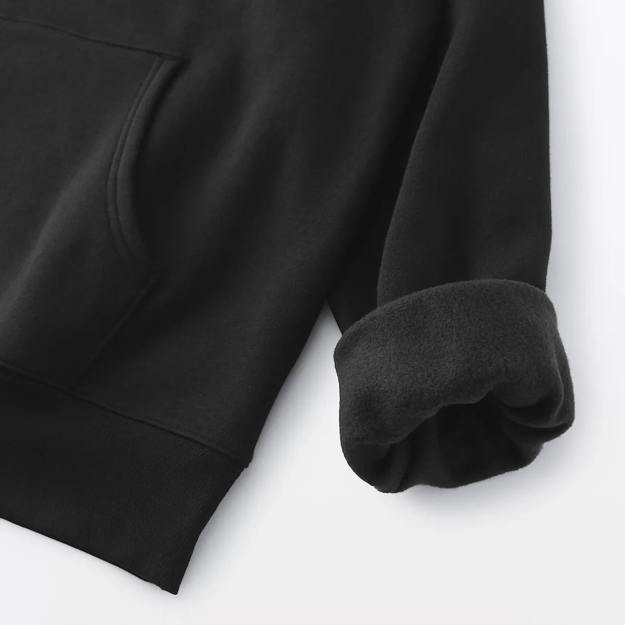 Pulls Et Cardigans|Hoodies Et Sweatshirts^Muji Sweatshirt zippé en coton mélangé à capuche homme