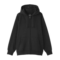 Pulls Et Cardigans|Hoodies Et Sweatshirts^Muji Sweatshirt zippé en coton mélangé à capuche homme