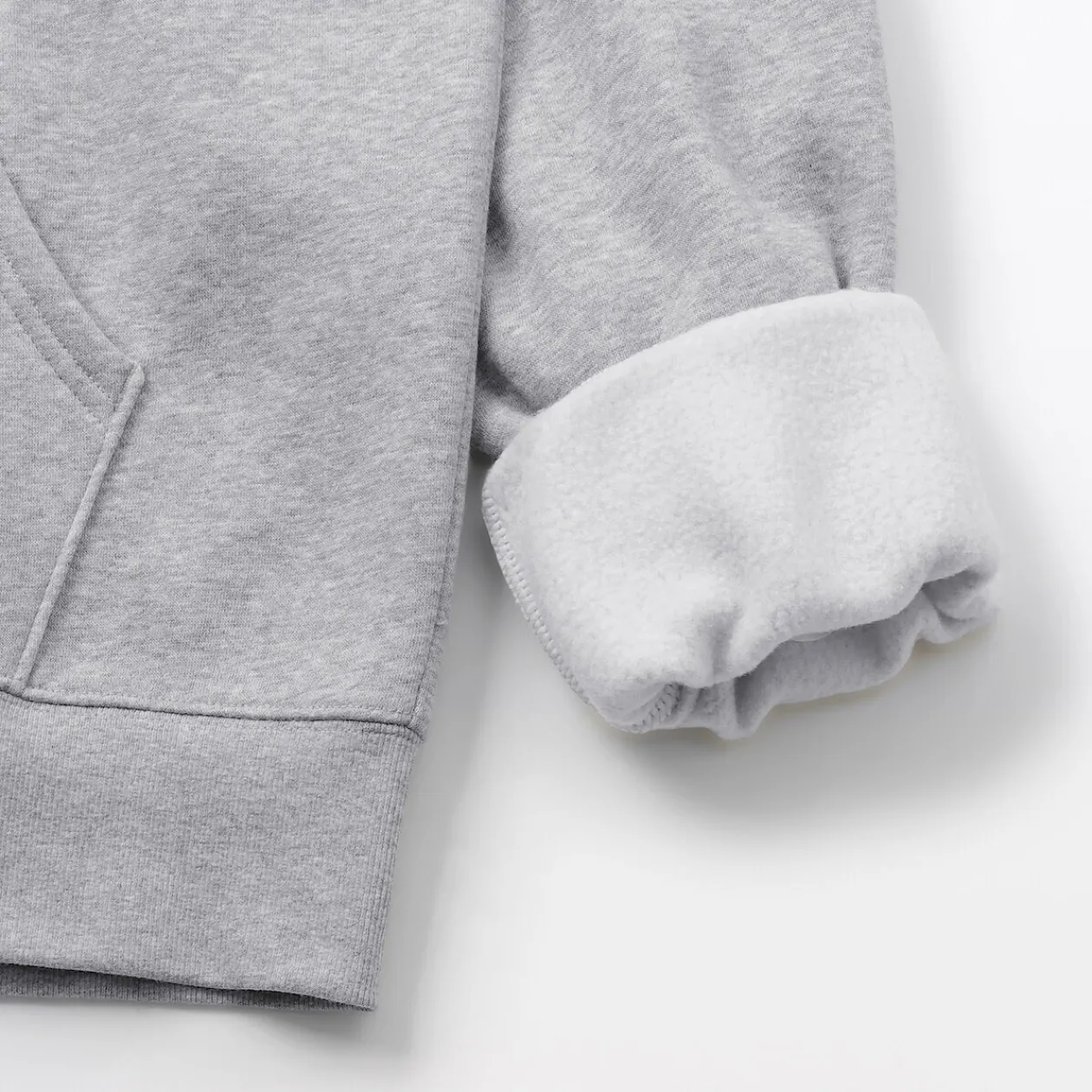 Pulls Et Cardigans|Hoodies Et Sweatshirts^Muji Sweatshirt zippé en coton mélangé à capuche homme