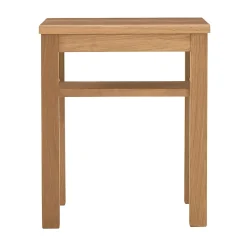 Lits^Muji Table de nuit en chêne