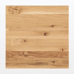 Lits^Muji Table de nuit en chêne