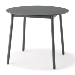 Tables^Muji Table en aluminium - Grande - Gris foncé
